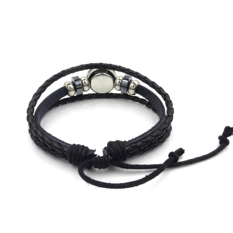 Multilayer Braided Bracelet