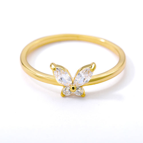 Charm Butterfly Ring
