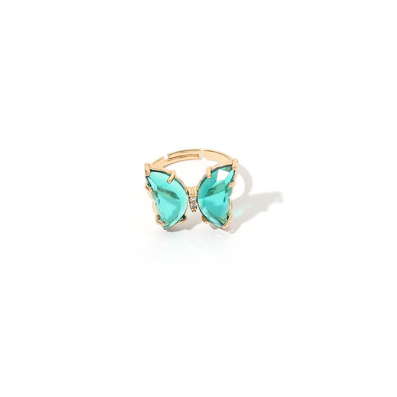 Charm Butterfly Ring