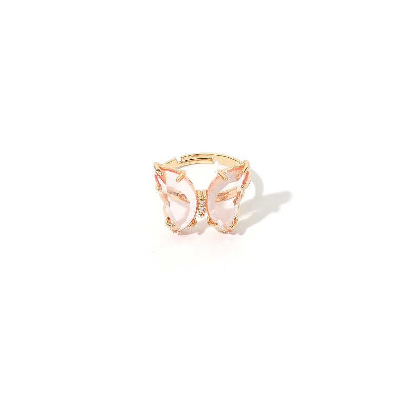Charm Butterfly Ring