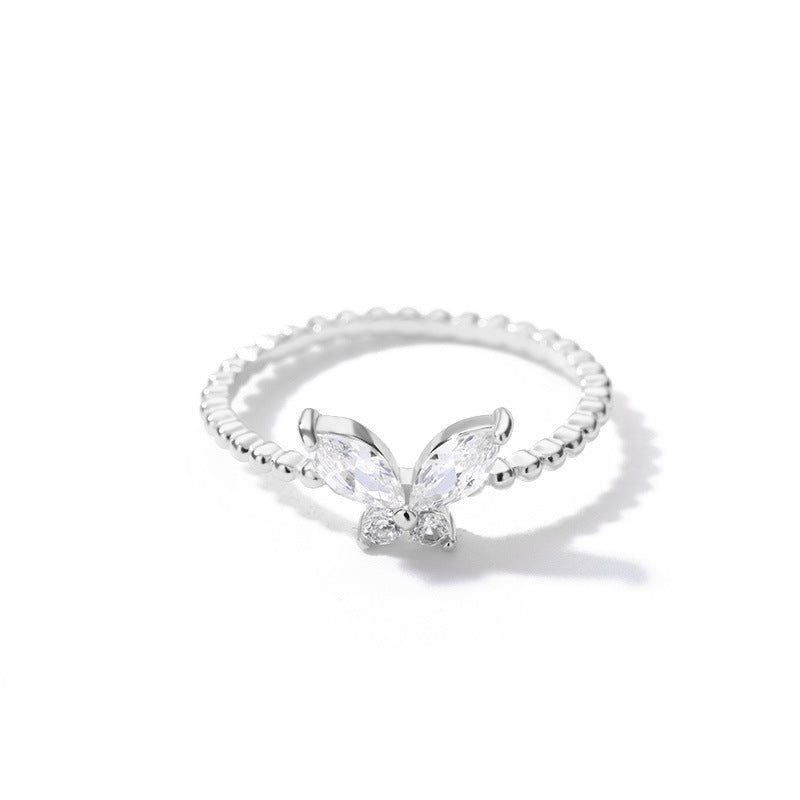 Charm Butterfly Ring