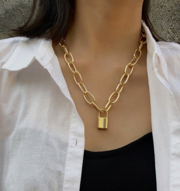 Quality Punk Simulated Pearl Pendant