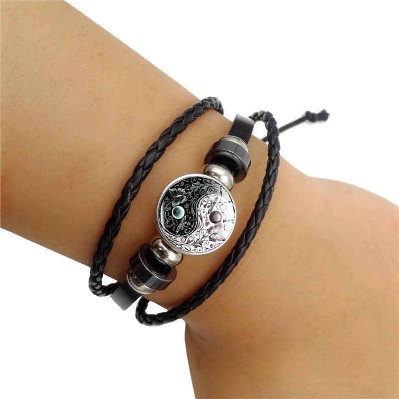 Multilayer Braided Bracelet