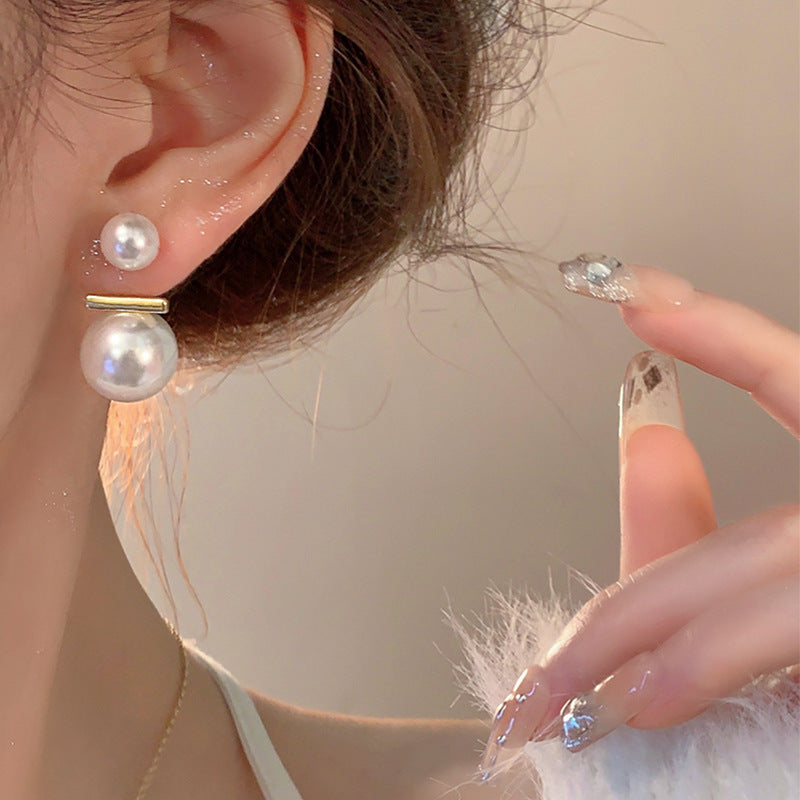 Luxury Minority Pearl Earrings