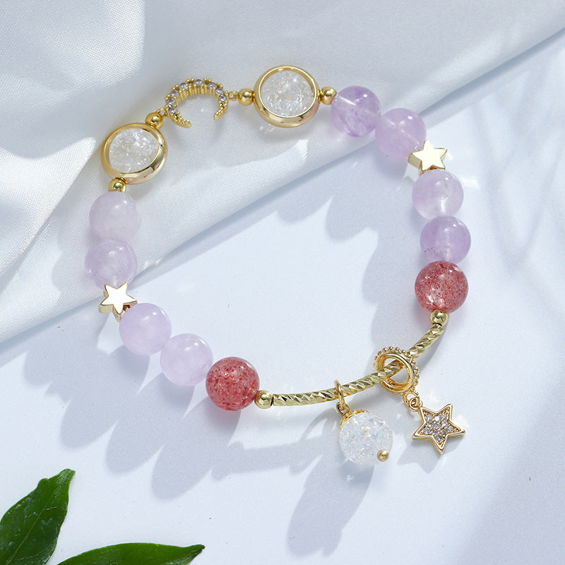Lavender Amethyst Bracelets