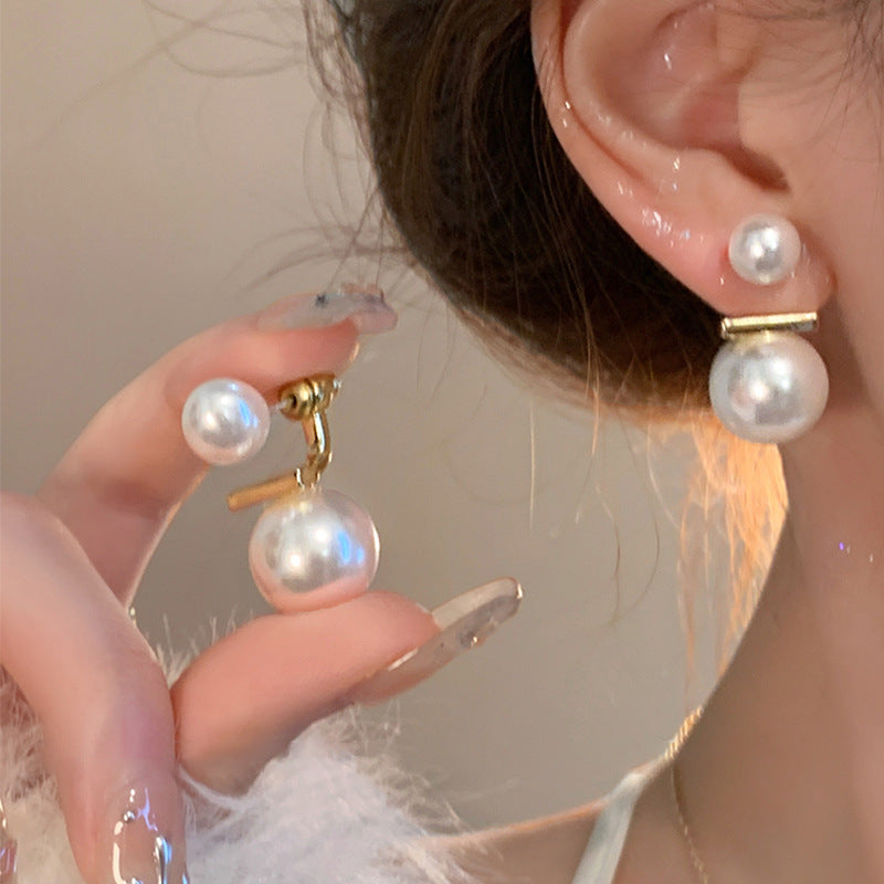 Luxury Minority Pearl Earrings