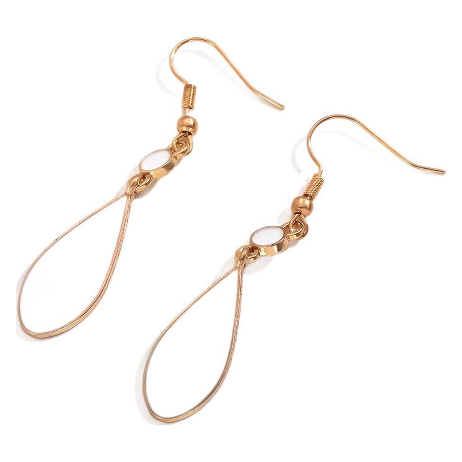 Epoxy Tassel Earrings