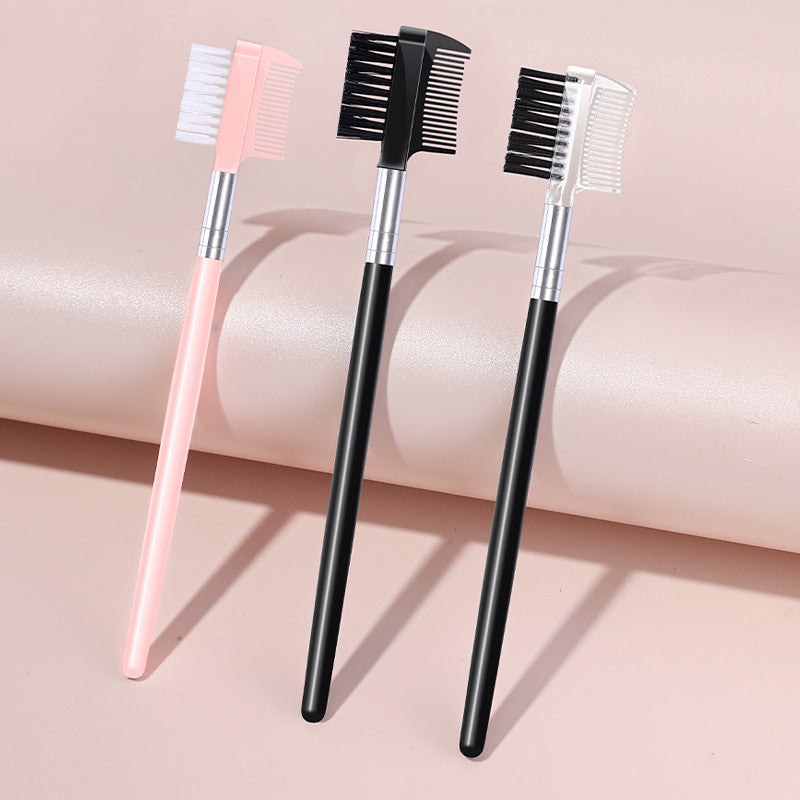 Portable Multifunctional Double Head Eyebrow Brush