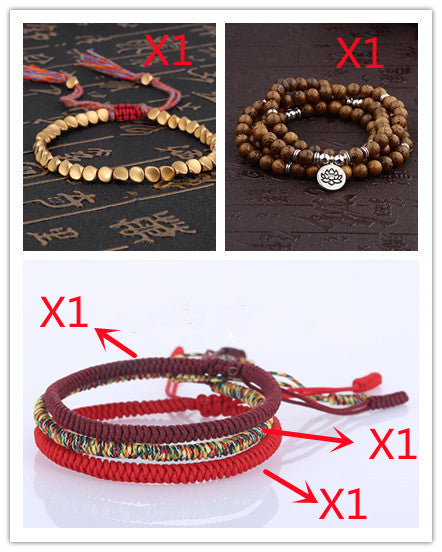 Handmade Tibetan Bracelets