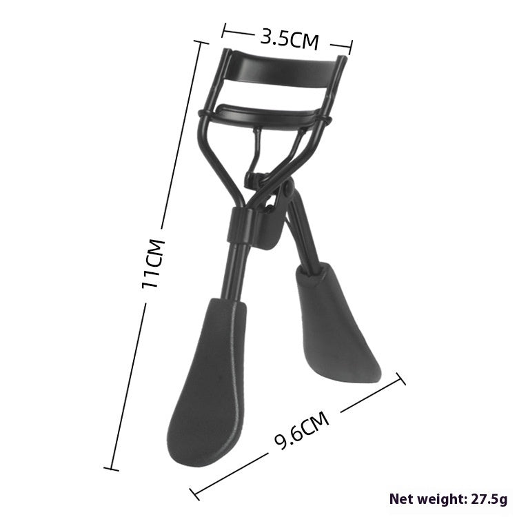 Semi-arc Steel Tooth Brow Groomer Double Head Concealer Brush