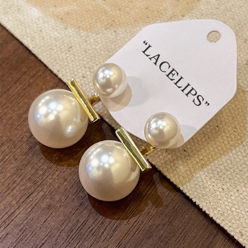 Luxury Minority Pearl Earrings