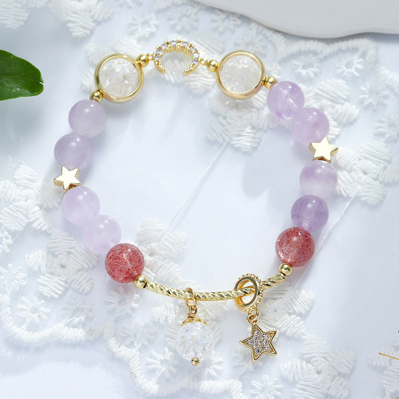 Lavender Amethyst Bracelets