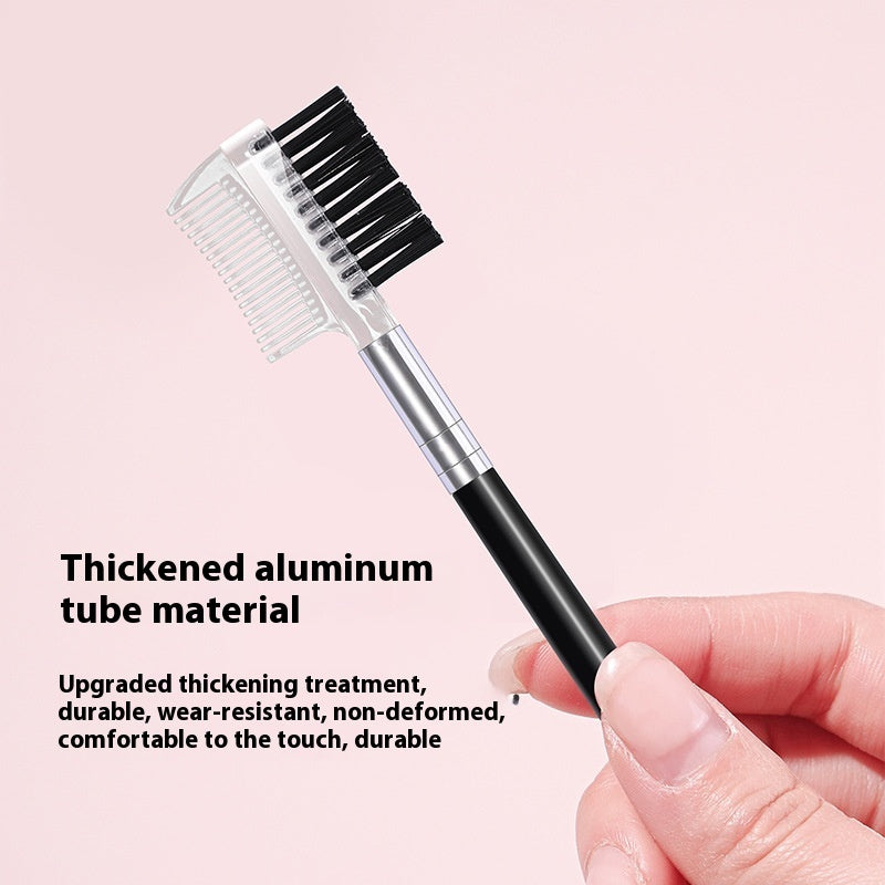 Portable Multifunctional Double Head Eyebrow Brush