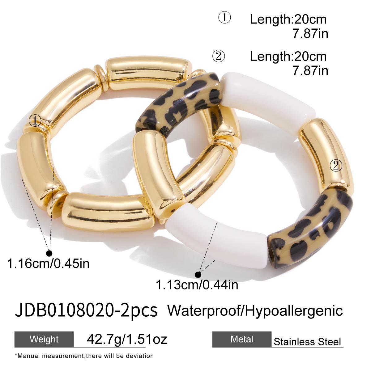 Luxury-style Bracelets