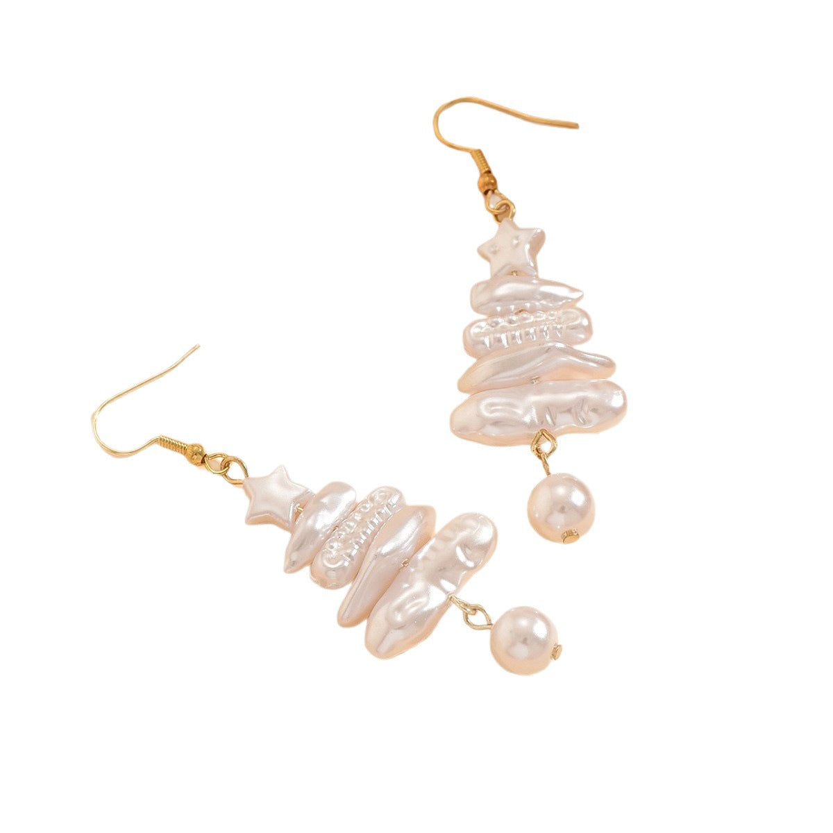 Irregular Tree Minimalist Earrings