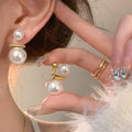 Luxury Minority Pearl Earrings