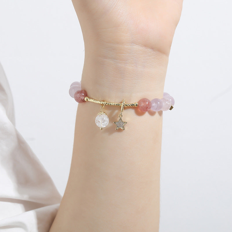 Lavender Amethyst Bracelets