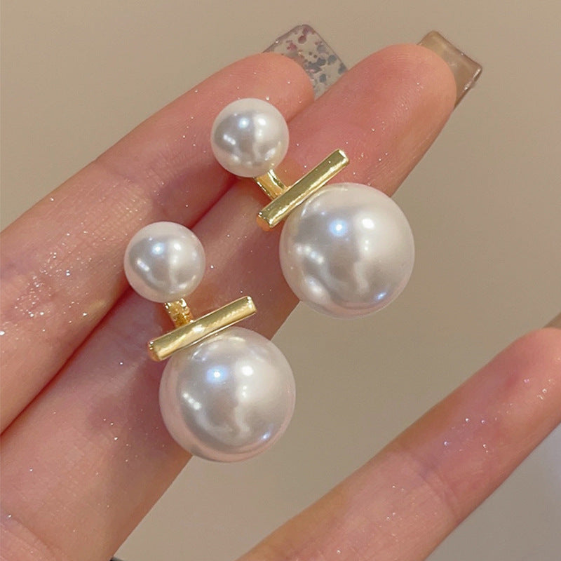 Luxury Minority Pearl Earrings
